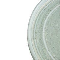 Assiette plate ronde Cavolo vert tendre 27 cm (4 pièces)