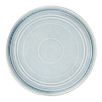 Cavolo flat round plate ice blue 27cm (4 pieces)