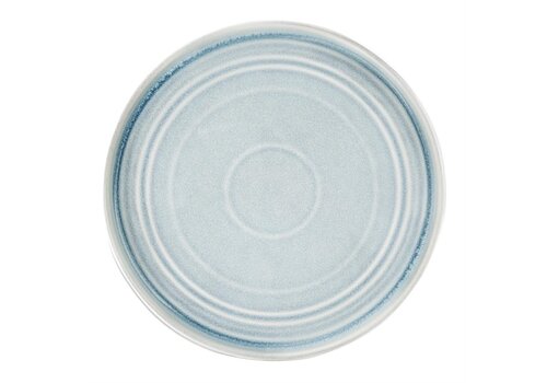  Olympia Cavolo flat round plate ice blue 27cm (4 pieces) 