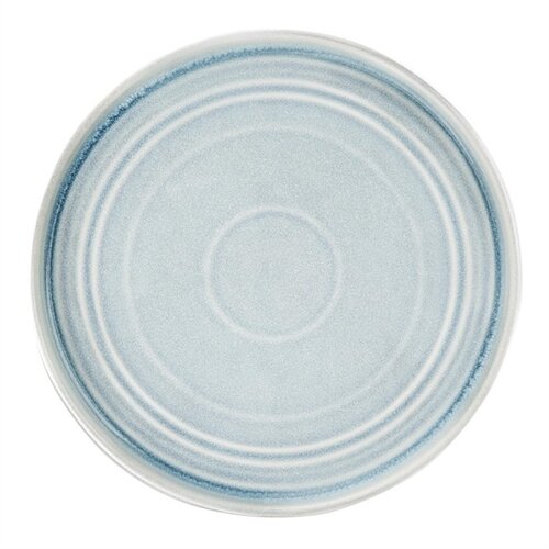  Olympia Cavolo plat rond bord ijsblauw 27cm (4 stuks) 