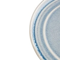Assiette plate ronde Cavolo bleu glacier 27 cm (4 pièces)