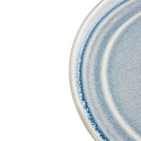 Cavolo flat round plate ice blue 27cm (4 pieces)
