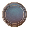 Olympia Cavolo flat round plates 22cm iridescent (6 pieces)