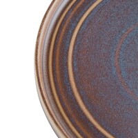 Assiettes plates rondes Cavolo 22 cm irisées (6 pièces)