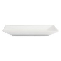 Whiteware rectangular serving bowl | 20 x 13 cm | 6 pieces