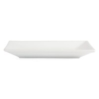 Whiteware rectangular serving dish | 20 x 13 cm | 6 pieces