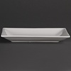 Olympia Whiteware rectangular serving dish | 20 x 13 cm | 6 pieces