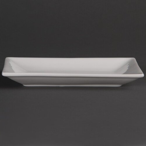  Olympia Whiteware rectangular serving bowl | 20 x 13 cm | 6 pieces 