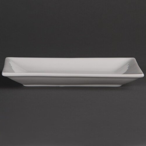  Olympia Whiteware rectangular serving dish | 20 x 13 cm | 6 pieces 