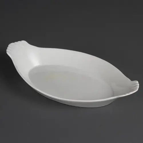  Olympia Whiteware oval gratin dish | 32 x 17.7 cm | 6 pieces 