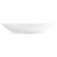 Whiteware diepe borden | 26 cm | 6 stuks