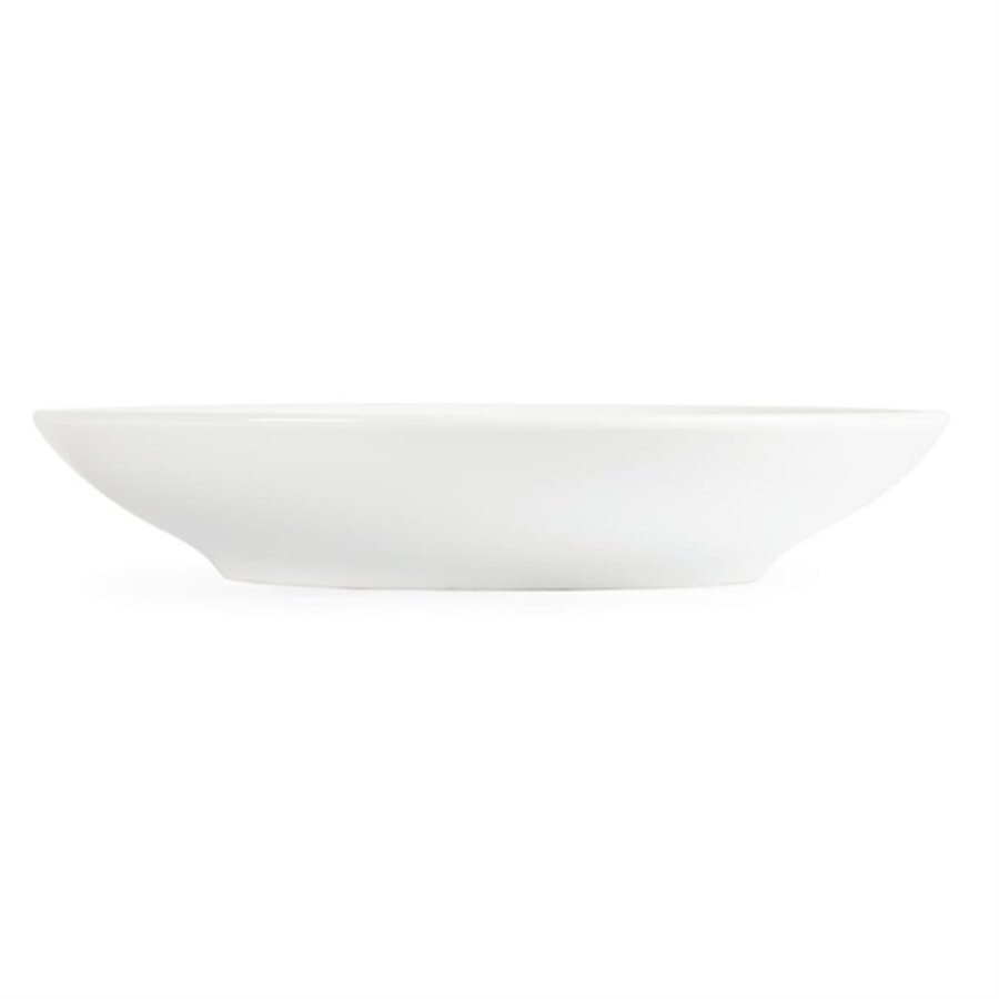 Tiefe Teller aus Weißware | 26 cm | 6 Stück