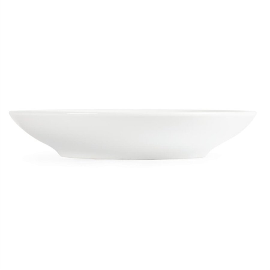Whiteware deep plates | 26cm | 6 pieces