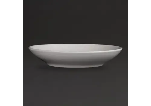  Olympia Whiteware diepe borden | 26 cm | 6 stuks 