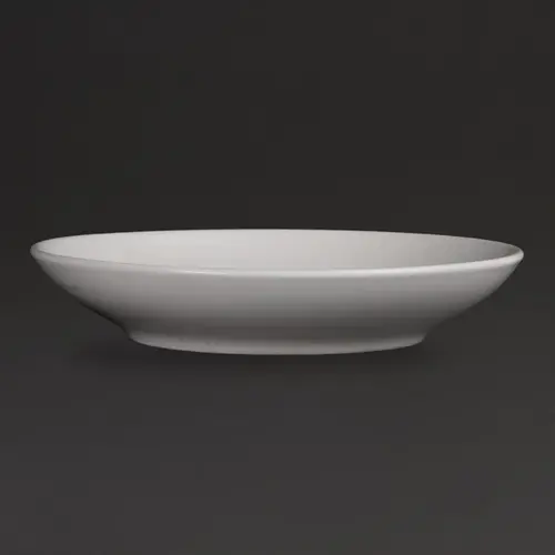  Olympia Whiteware deep plates | 26 cm | 6 pieces 