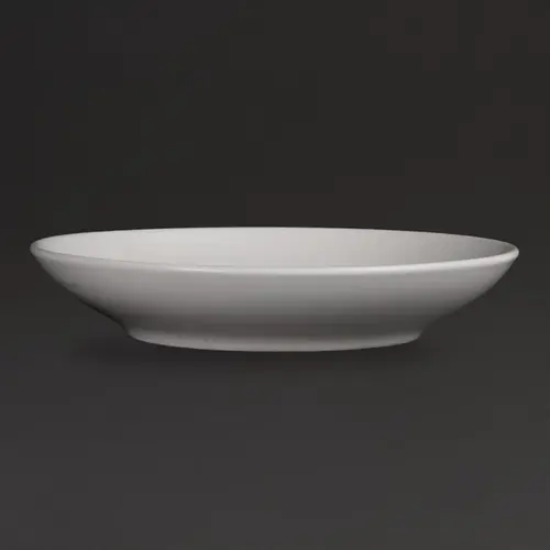  Olympia Whiteware deep plates | 26cm | 6 pieces 