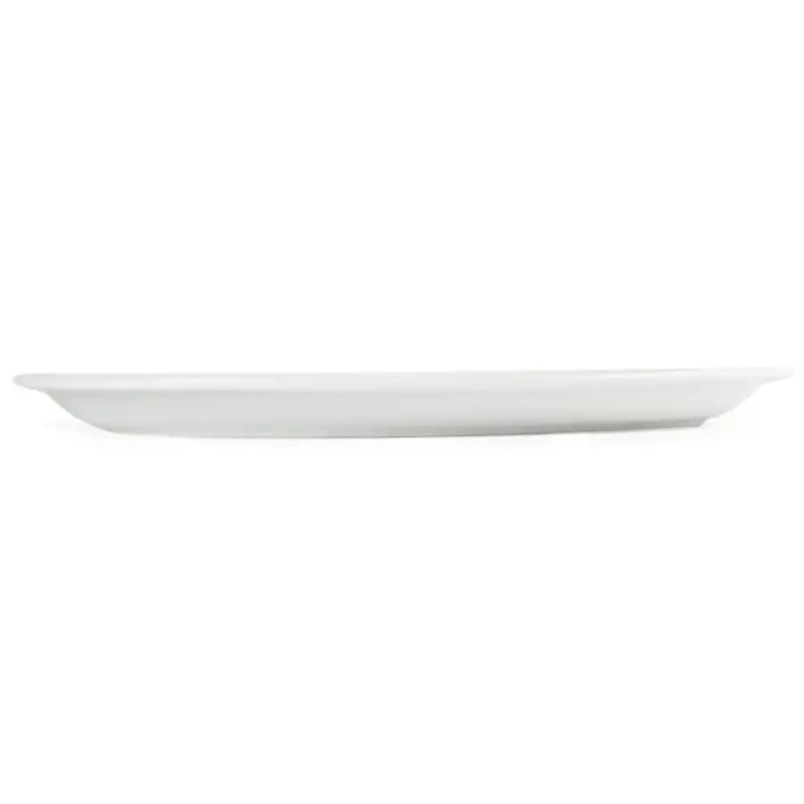 Whiteware oval serving bowl | 29.2cm | 6 pieces