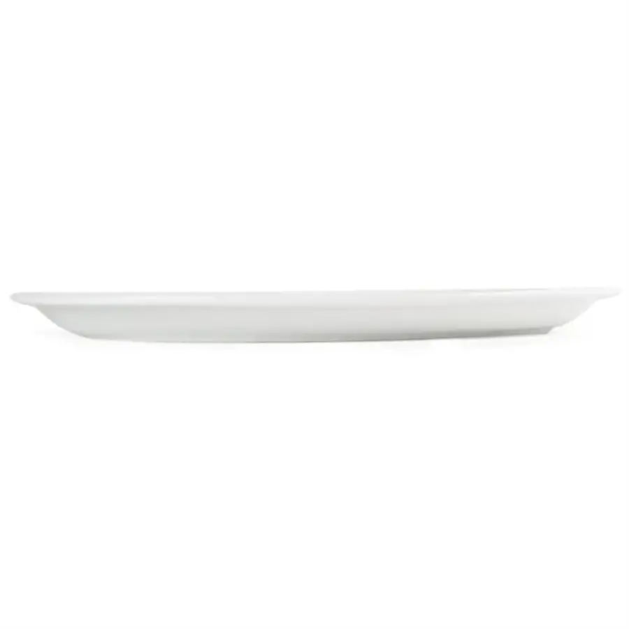Whiteware ovale serveerschaal | 29,2 cm | 6 stuks