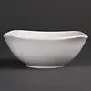 Olympia Whiteware Rounded Square Bowls | 18 cm | 12 pieces