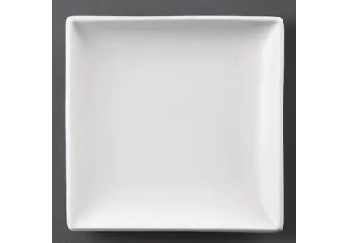  Olympia Whiteware square plates white 24cm (12 pieces) 