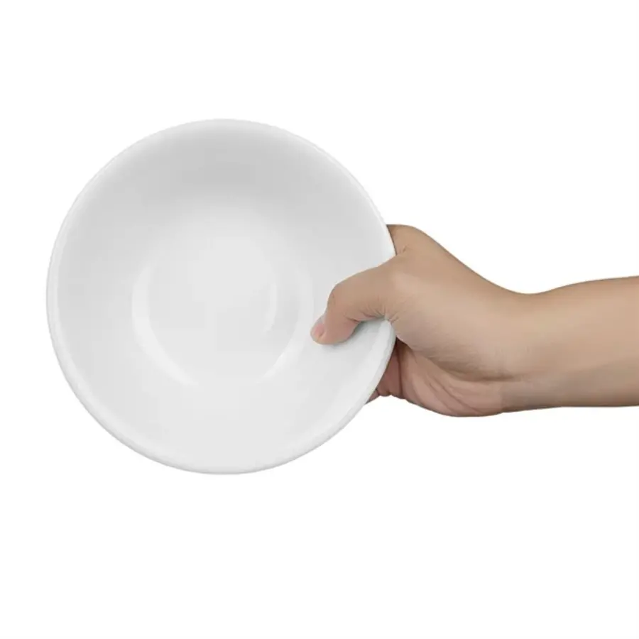 Whiteware dishes | 15cm | 300ml | 12 pieces