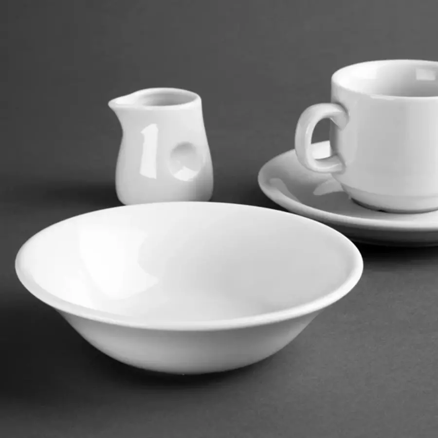 Whiteware bowls | 15 cm | 300 ml | 12 pieces