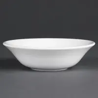 Whiteware dishes | 15cm | 300ml | 12 pieces
