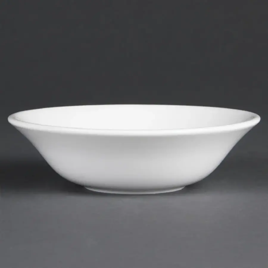 Whiteware bowls | 15 cm | 300 ml | 12 pieces