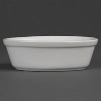 Whiteware ovale schaaltjes 16,1cm (6 stuks)
