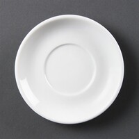 Plat blanc pour CB471 (12 pièces)