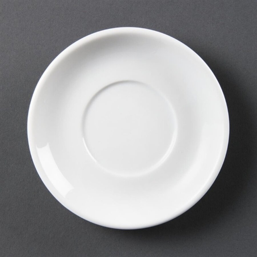 Plat blanc pour CB471 (12 pièces)