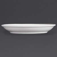 Whiteware dish for CB471 (12 pieces)