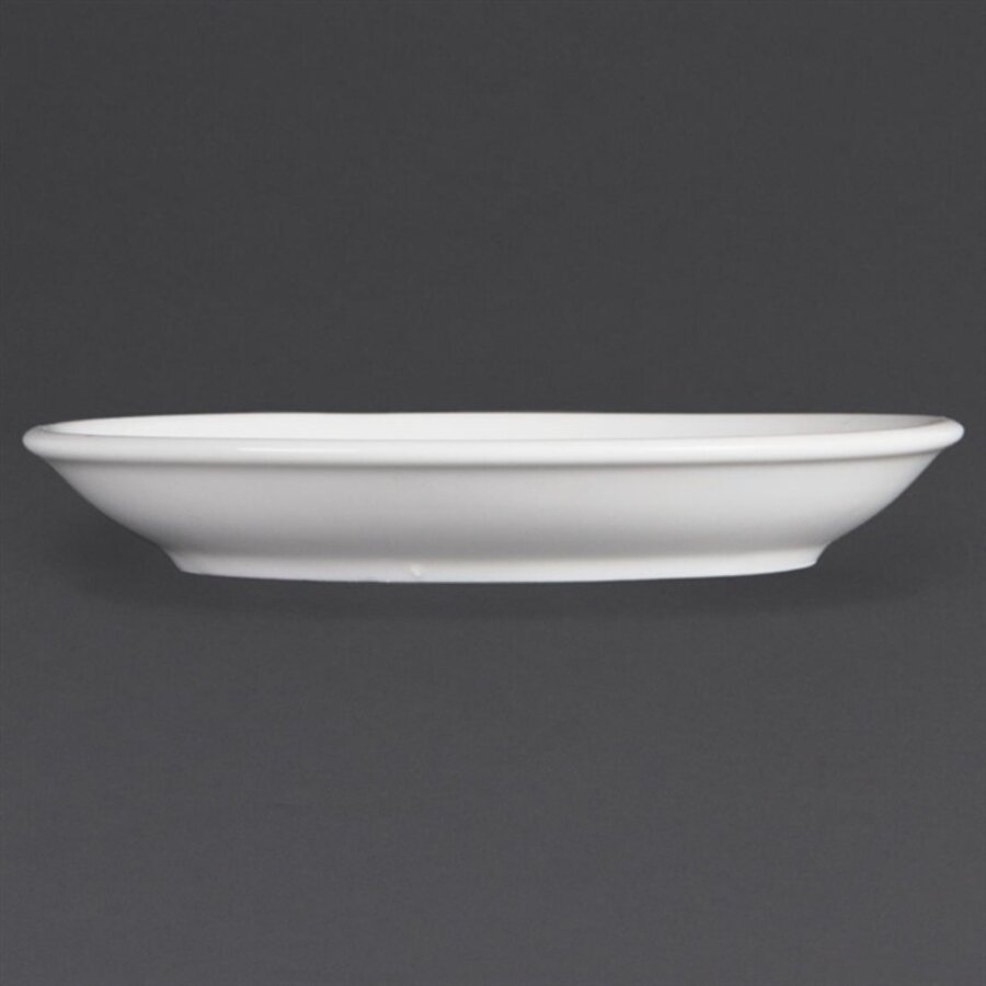 Plat blanc pour CB471 (12 pièces)