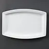 Olympia Bol rectangulaire en faïence blanche 32 cm (6 pièces)