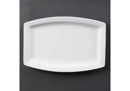  Olympia Bol rectangulaire en faïence blanche 32 cm (6 pièces) 