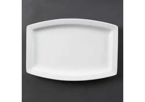  Olympia Whiteware rectangular bowl 32cm (6 pieces) 