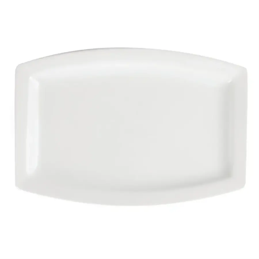 Whiteware rectangular bowl 32cm (6 pieces)