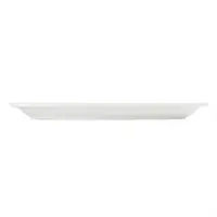 Bol rectangulaire en faïence blanche 32 cm (6 pièces)