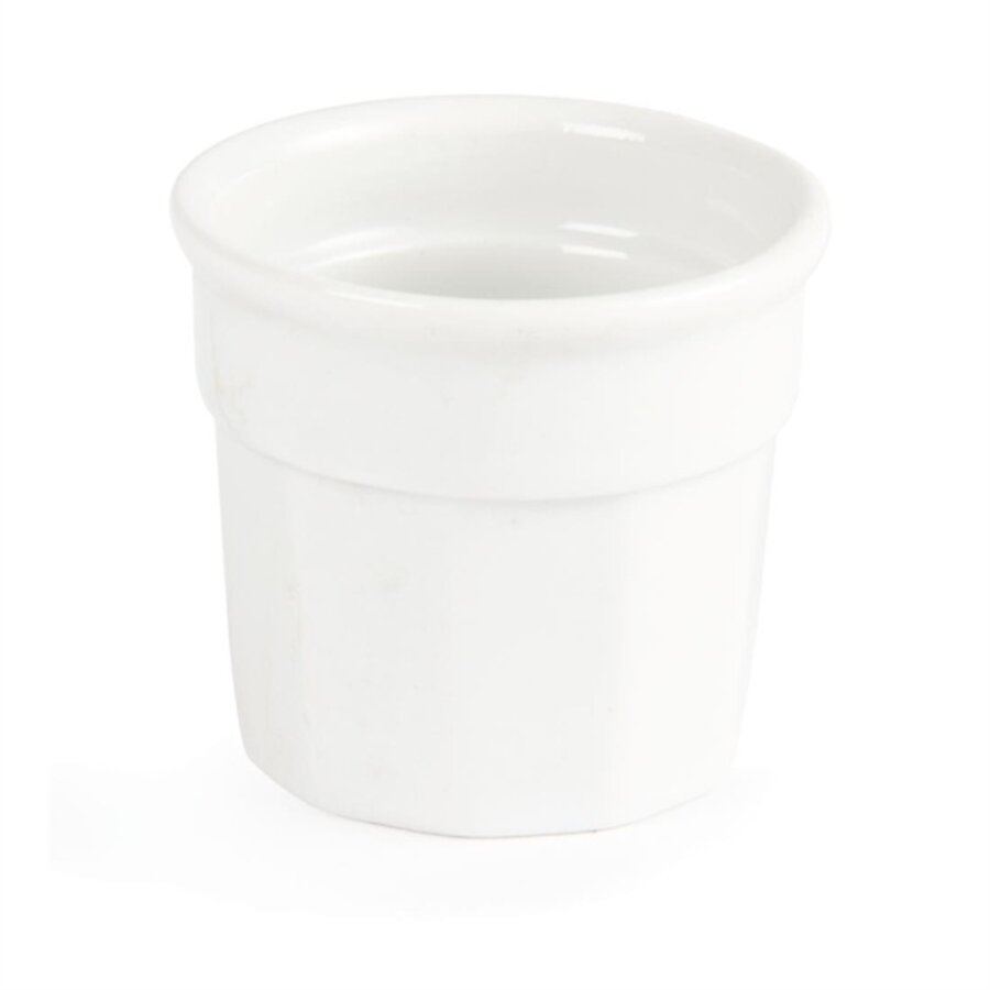 Soßentöpfe aus Weißware | 5 cm | 12 Stück