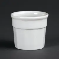 Soßentöpfe aus Weißware | 5 cm | 12 Stück