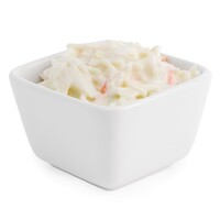 Bols amuse-gueules en faïence blanche | 7,5 x 7,5 x 5 | 12 pièces