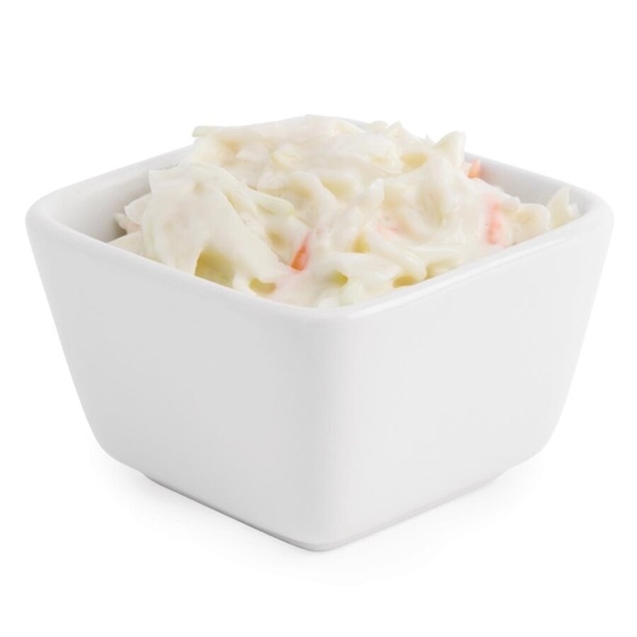 Amuse-Schalen aus Weißware | 7,5 x 7,5 x 5 | 12 Stück