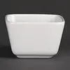 Olympia Bols amuse-gueules en faïence blanche | 7,5 x 7,5 x 5 | 12 pièces