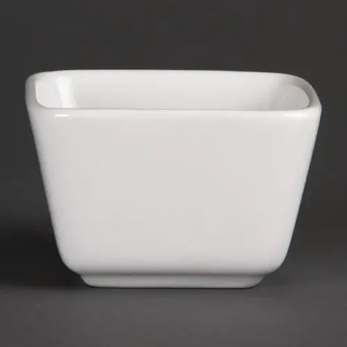  Olympia Whiteware amuse bowls | 7.5 x 7.5 x 5 | 12 pieces 