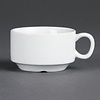 Olympia Whiteware stackable espresso cups | 8.5cl | 12 pieces