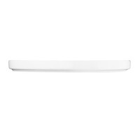 Whiteware platte ronde borden 26,8cm (4 stuks)