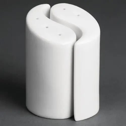  Olympia Whiteware pepper and salt shakers Ying Yang | 9.5 cm | 12 pieces 