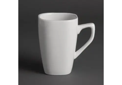  Olympia Whiteware square mug | 28.5cl | 12 pieces 