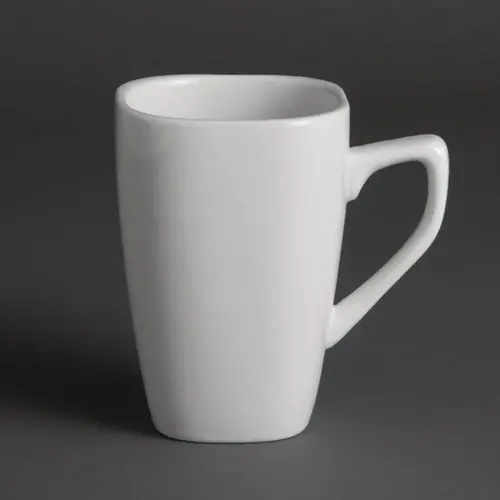  Olympia Whiteware square mug | 28.5 cl | 12 pieces 