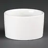 Olympia Ramequins contemporains en faïence blanche 9 cm (12 pièces)